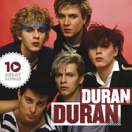 the album cover for Duran Duran - 10 Great Songs