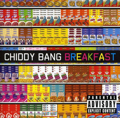 the album cover for Chiddy Bang - Breakfast