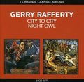 the album cover for Gerry Rafferty - City To City/Night Owl