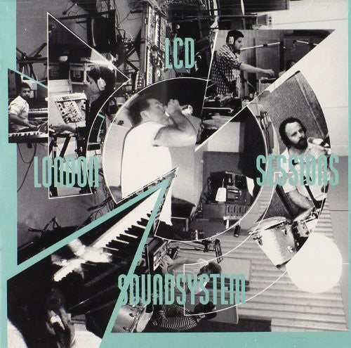the album cover for LCD Soundsystem - London Sessions