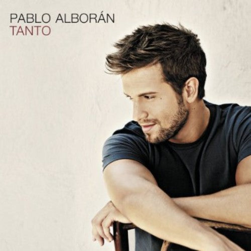 the album cover for Pablo Alboran - Tanto