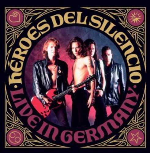 the album cover for Heroes Del Silencio - Live In Germany