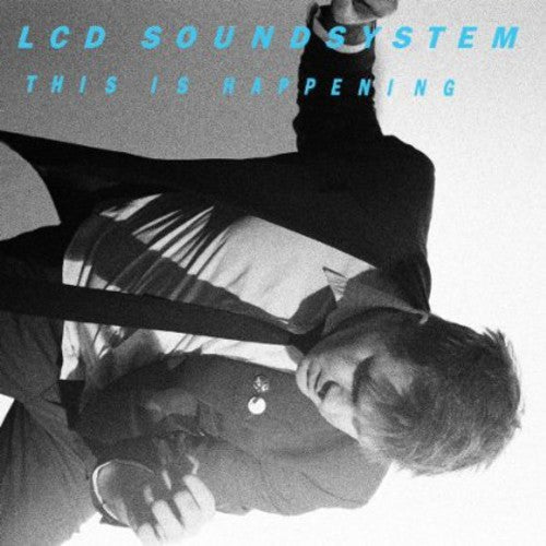 the album cover for LCD Soundsystem - This Is Happening