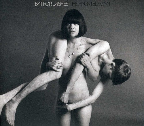 the album cover for Bat For Lashes - Haunted Man