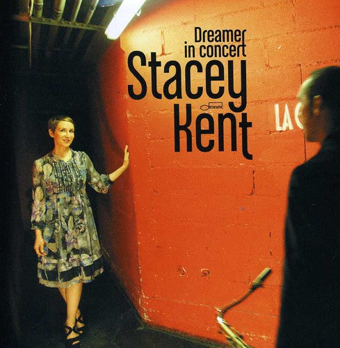 the album cover for Stacey Kent - Dreamer In Concert