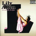 the album cover for Lily Allen - It's Not Me, It's You