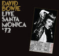 the album cover for David Bowie - Live Santa Monica 72 [Limited Edition]