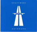 the album cover for Kraftwerk - Autobahn