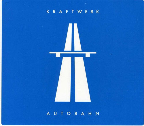 the album cover for Kraftwerk - Autobahn