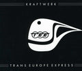 the album cover for Kraftwerk - Trans Europe Express
