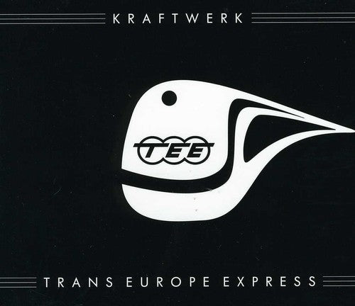 the album cover for Kraftwerk - Trans Europe Express