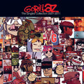 the album cover for Gorillaz - The Singles Collection 2001-2011