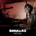 the album cover for Gorillaz - The Fall