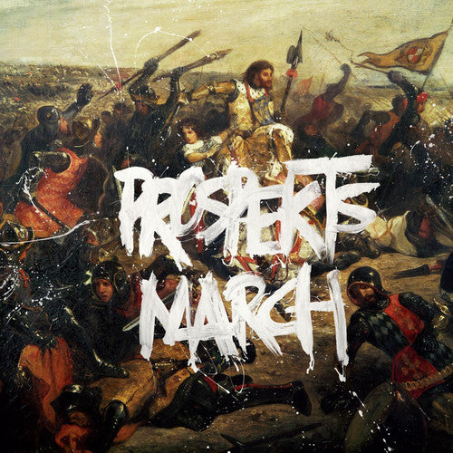 the album cover for Coldplay - Viva La Vida/Prospekt's March