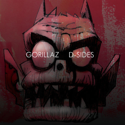 the album cover for Gorillaz - D-Sides