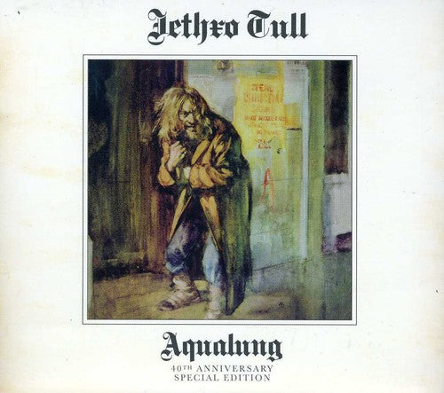 the album cover for Jethro Tull - Aqualung: 40th Anniversary