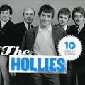 the album cover for Hollies - 10 Great Songs