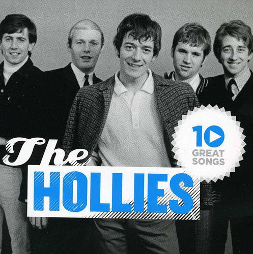 the album cover for Hollies - 10 Great Songs