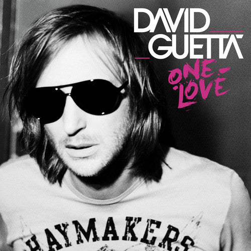 the album cover for David Guetta - One Love 2010