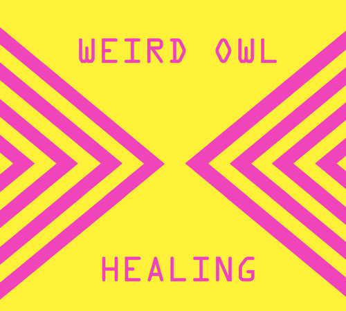 the album cover for Weird Owl - Healing