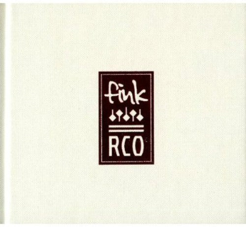 the album cover for Fink - Rco [Digipak]