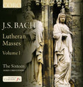 the album cover for The Sixteen - Lutheran Masses 1