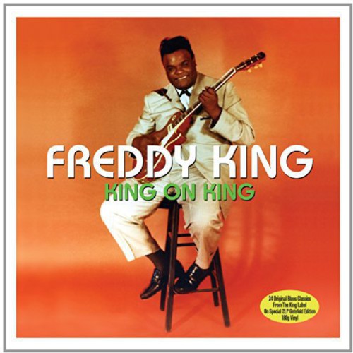 the album cover for Freddy King - King On King [180 Gram]