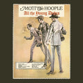the album cover for Mott The Hoople - All The Young Dudes [Import]