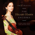 the album cover for Hilary Hahn - In 27 Pieces: The Hilary Hahn Encores