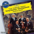the album cover for Amadeus Quartet - String Quartets