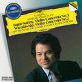 the album cover for Itzhak Perlman - Violin Concerto No 3 / Violin Concerto No 2