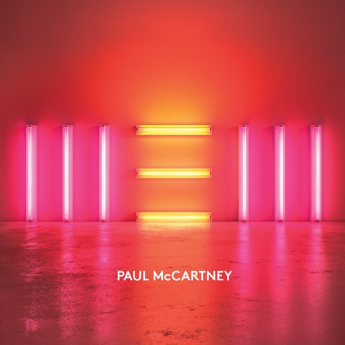 the album cover for Paul McCartney - New [Vinyl]