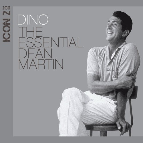 the album cover for Dean Martin - Icon 2: The Essential Dean Martin