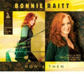 the album cover for Bonnie Raitt - Now and Then