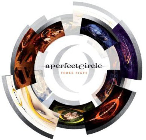 the album cover for A Perfect Circle - Three Sixty