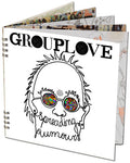 the album cover for Grouplove - Spreading Rumours [Deluxe]