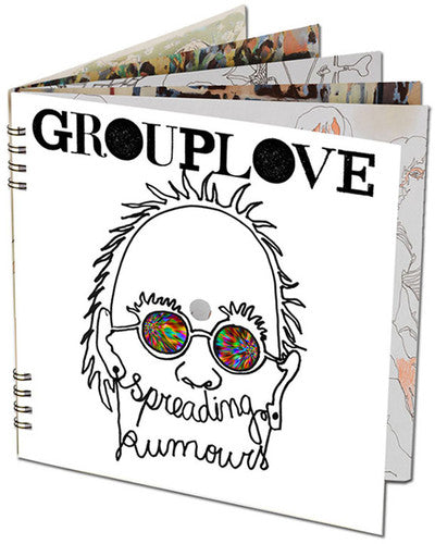 the album cover for Grouplove - Spreading Rumours [Deluxe]