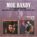 the album cover for Moe Bandy - It's a Cheating Situation / She's Not Really