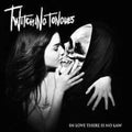the album cover for Twitching Tongues - In Love There Is No Law