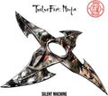 the album cover for Twelve Foot Ninja - Silent Machine [2013 US Tour Edition with Bonus Tracks]
