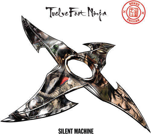 the album cover for Twelve Foot Ninja - Silent Machine [2013 US Tour Edition with Bonus Tracks]