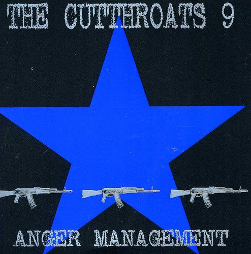the album cover for The Cutthroats 9 - Anger Management