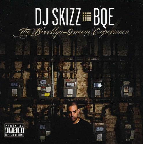 the album cover for DJ Skizz - B.Q.E. (Brooklyn-Queens Experience)