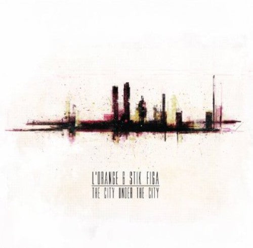 the album cover for Hus Kingpin Feat Roc Marciano - The Cognac Tape