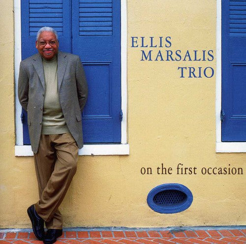the album cover for Ellis Marsalis - On the First Occasion
