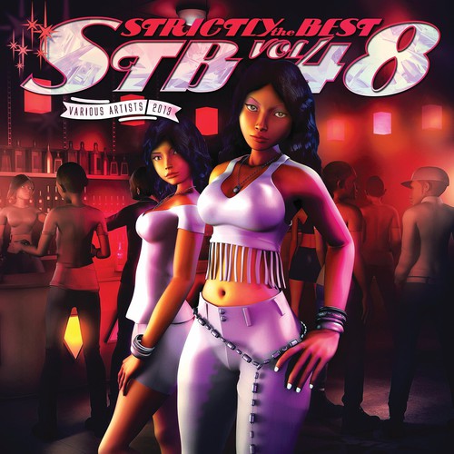 the album cover for Strictly The Best - Strictly the Best 48 / Various