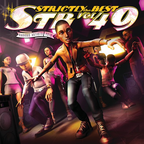the album cover for Strictly The Best - Strictly the Best 49 / Various