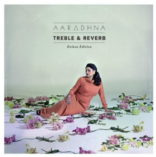 the album cover for Aaradhna - Treble & Reverb