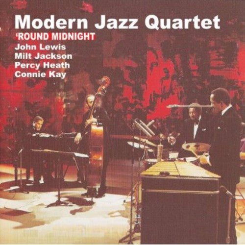 the album cover for The Modern Jazz Quartet - Round Midnight