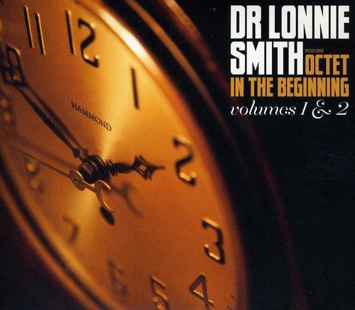 the album cover for Dr Lonnie Smith - In the Beginning